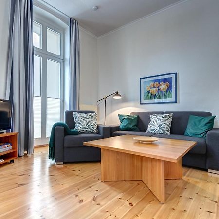 Villa Ahlbeck - Ferienwohnung Kuehlungsborn هيرينجسدورف المظهر الخارجي الصورة